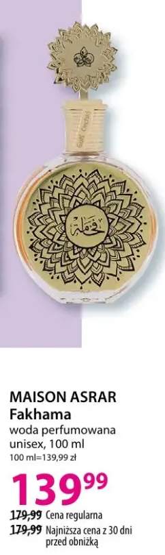 Woda perfumowana unisex Fakhama