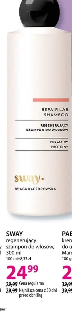 Regenerujący szampon do włosów