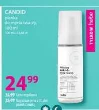 Pianka do mycia do twarzy