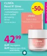 Reset N Glow krem przeciwstarzeniowy rozświetlający o działaniu naprawczym do twarzy