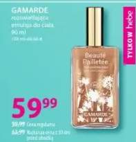 Emulsja do ciała rozświetlająca Beauté Pailletée