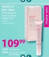 Skin Glow rozświetlający krem na cienie wokół oczu