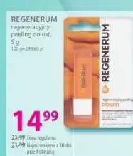 Regeneracyjny peeling do ust