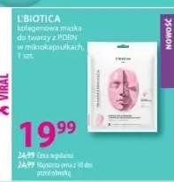 Kolagenowa maska do twarzy z PDRN w mikrokapsułkach