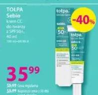Sebio żel micelarny do twarzy z SPF50+