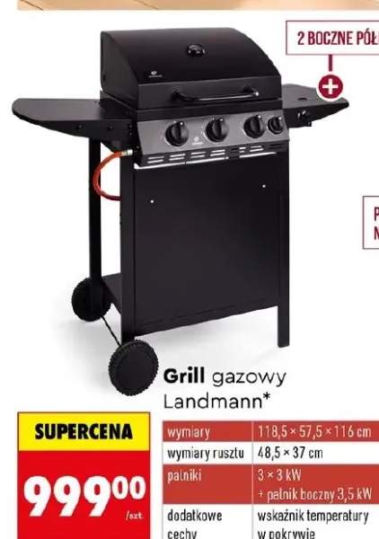 Grill gazowy
