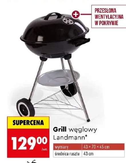 Grill węglowy