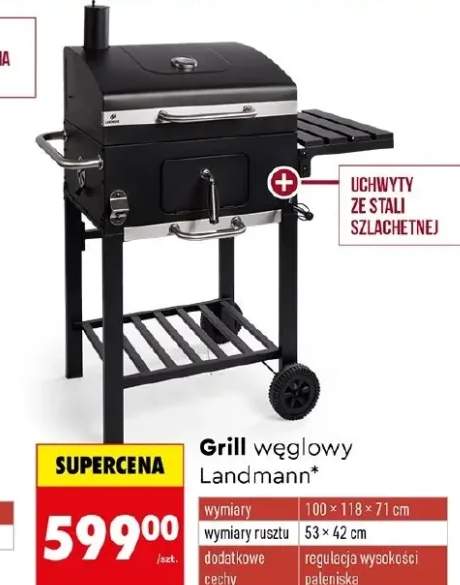 Grill węglowy