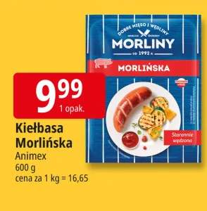 Kiełbasa Morlińska Animex