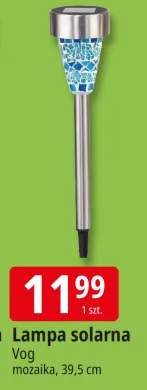 Lampa solarna Vog