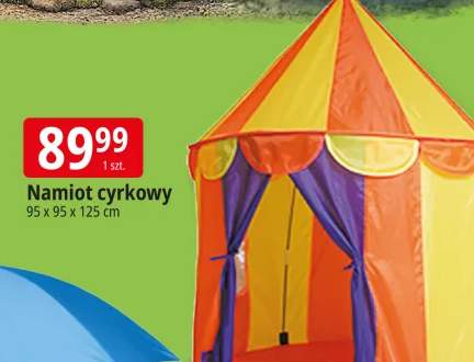 Namiot cyrkowy