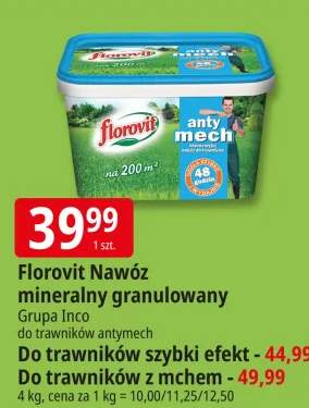 Nawóz mineralny granulowany Grupa Inco Florovit