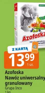 Nawóz uniwersalny granulowany Grupa Inco Azofoska