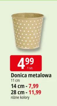 Donica metalowa
