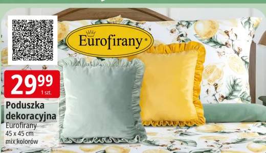 Poduszka dekoracyjna Eurofirany 45 x 45 cm mix kolorów