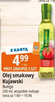 Olej smakowy pomidor, czosnek, bazylia