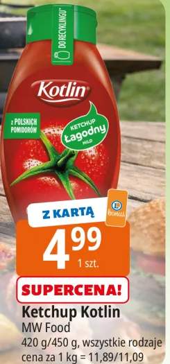 Ketchup łagodny