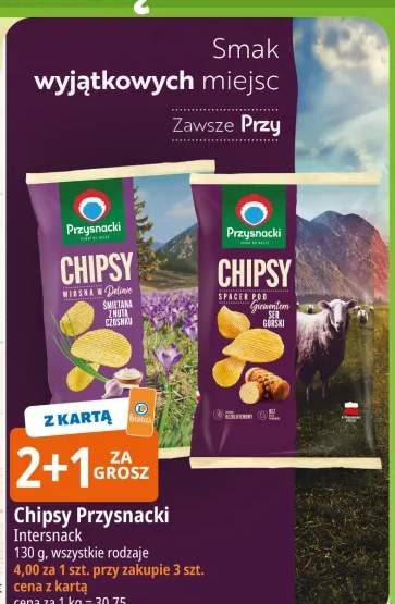Chipsy Intersnack wszystkie rodzaje