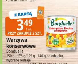 Warzywa konserwowe kukurydza złocista słodka i chrupka