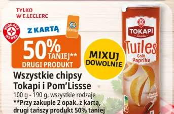 Chipsy wszystkie rodzaje