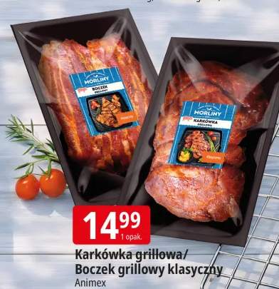 Karkówka grillowa