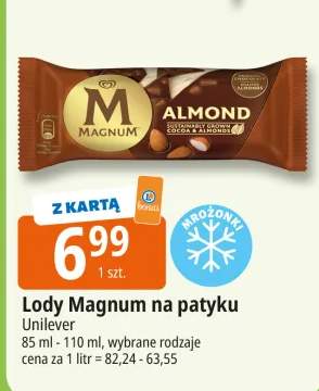 Lody Magnum na patyku Almond