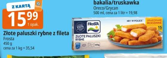 Złote paluszki rybne z fileta