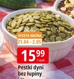 Pestki dyni bez łupiny