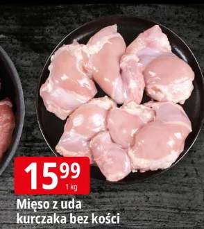 Mięso z uda kurczaka bez kości