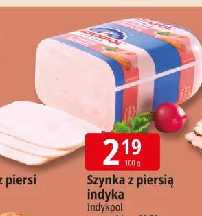 Szynka z piersią indyka