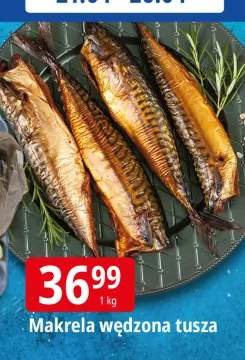 Makrela wędzona tusza