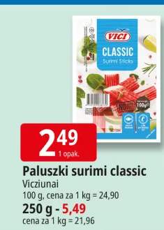 Paluszki surimi classic