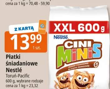 Płatki śniadaniowe Cini Minis Toruń-Pacific