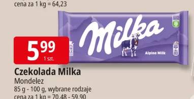 Czekolada Alpine Milk