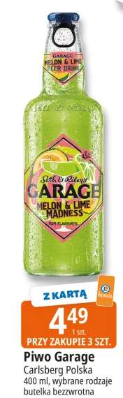 Piwo Garage Melon & Lime Madness