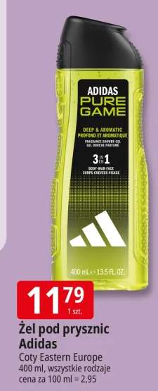 Żel pod prysznic Pure Game 3 w 1