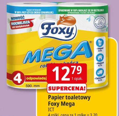 Papier toaletowy Mega