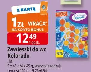 Zawieszki do WC Hyper Clean Citrus