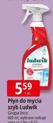 Płyn do mycia szyb z octem grapefruit