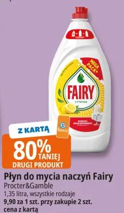 Płyn do mycia naczyń cytryna