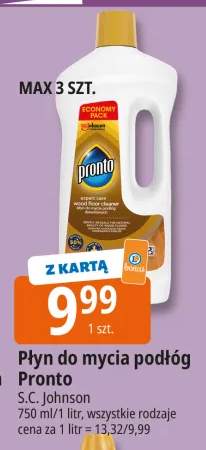 Płyn do mycia podłóg expert care wood floor cleaner