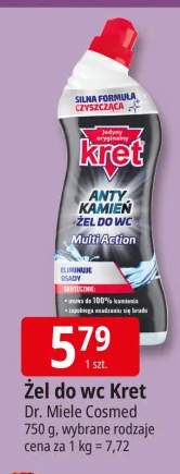 Żel do WC Antykamień Multi Action