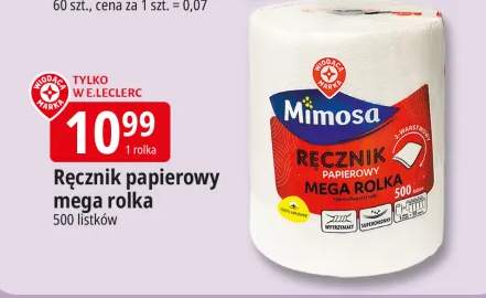 Ręcznik papierowy mega rolka