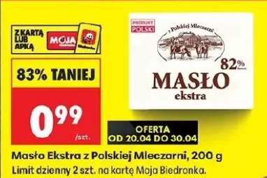 Masło ekstra