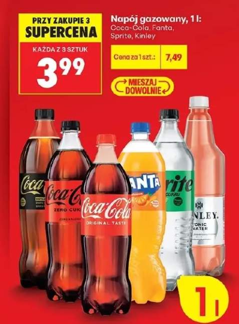 Napój gazowany Coca-Cola