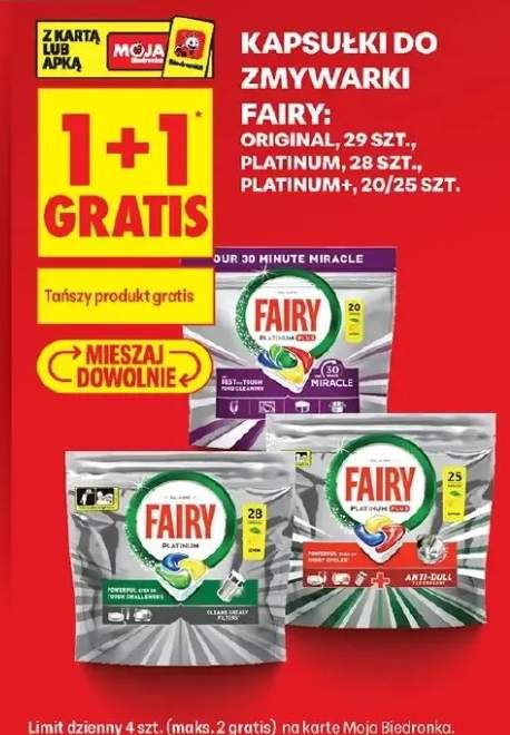 Kapsułki do zmywarki Original