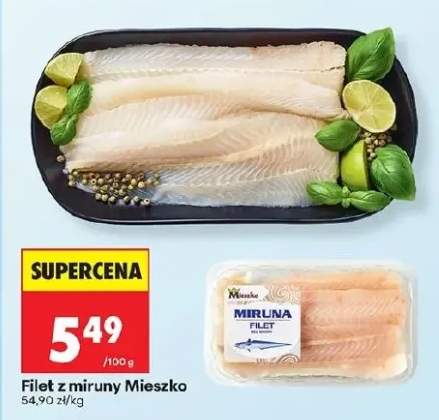 Filet z miruny