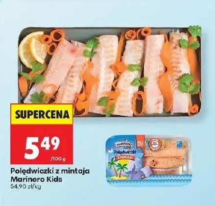 Polędwiczki z mintaja