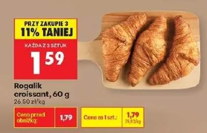 Croissant rogalik