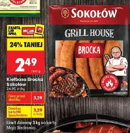 Kiełbasa Brocka Grill House